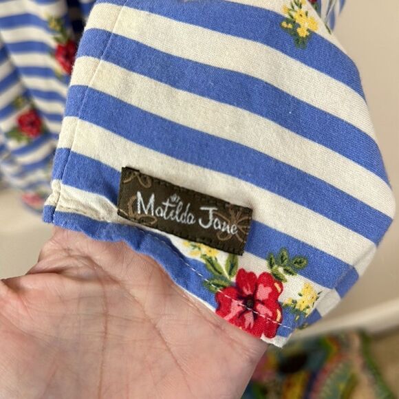 Matilda Jane Flowy Tank Style Shirt - Picture 5 of 7